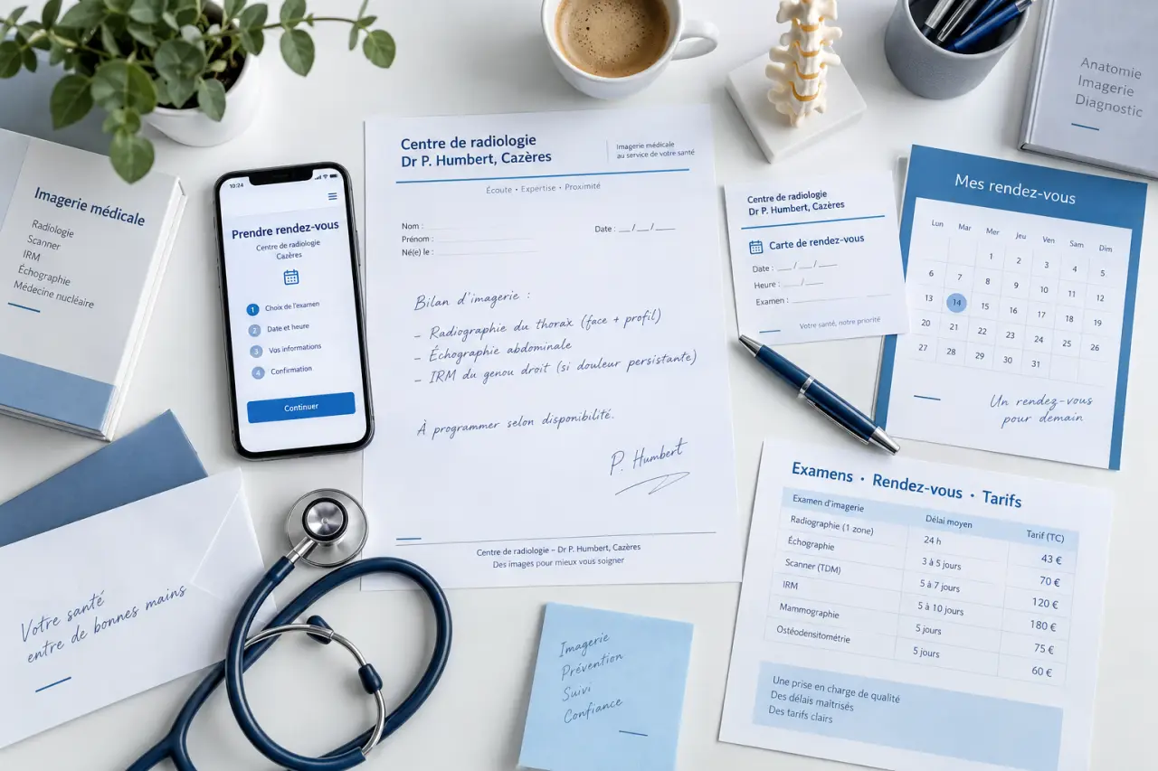 Centre de radiologie du Dr P. Humbert à Cazères : examens, rendez-vous et tarifs