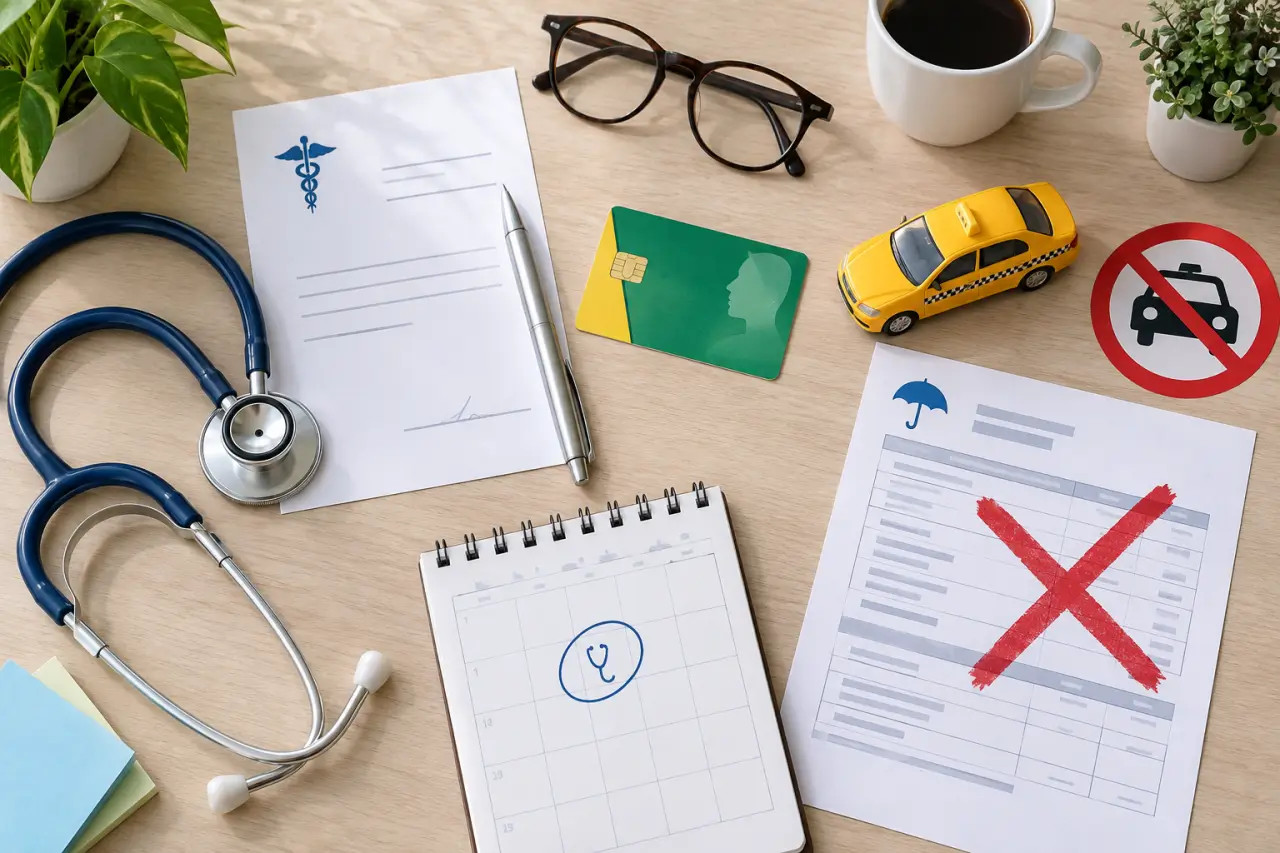 Consultation médicale : pourquoi un taxi non conventionné ne sera pas remboursé
