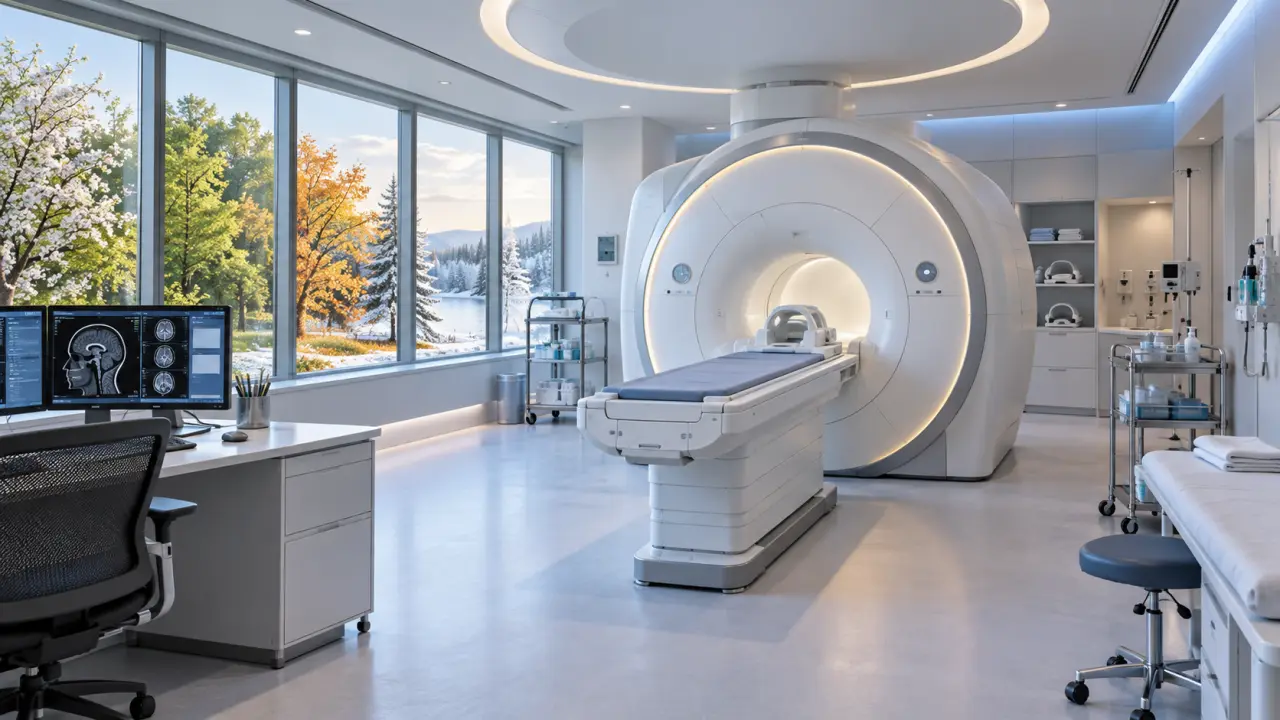 IRM haut champ dans un environnement hospitalier technique