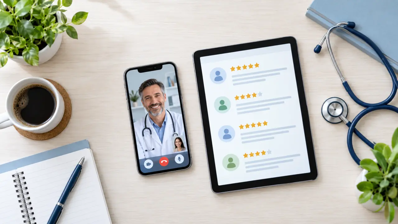 Téléconsultation sans rendez-vous : vérifiez les avis avant de choisir votre médecin généraliste