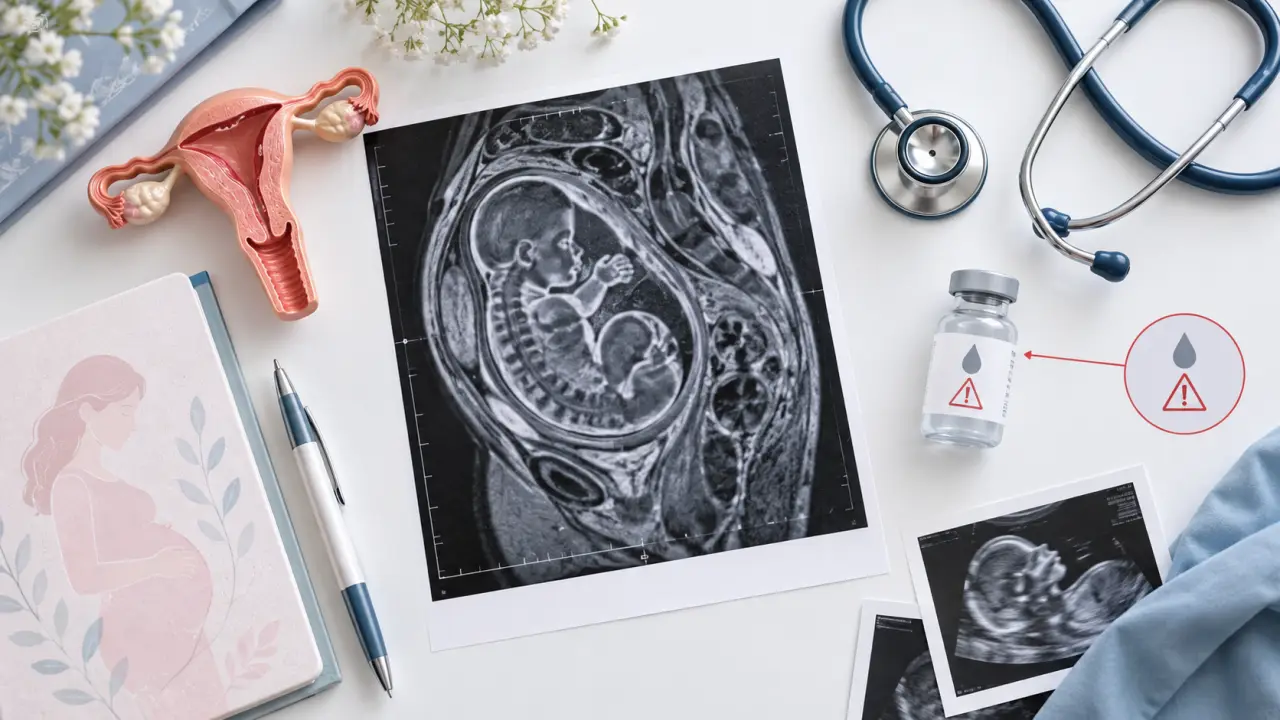 Une IRM pendant la grossesse est possible, mais le gadolinium reste une exception