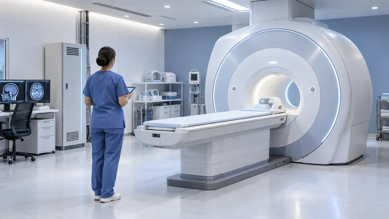 IRM haut champ dans un environnement hospitalier