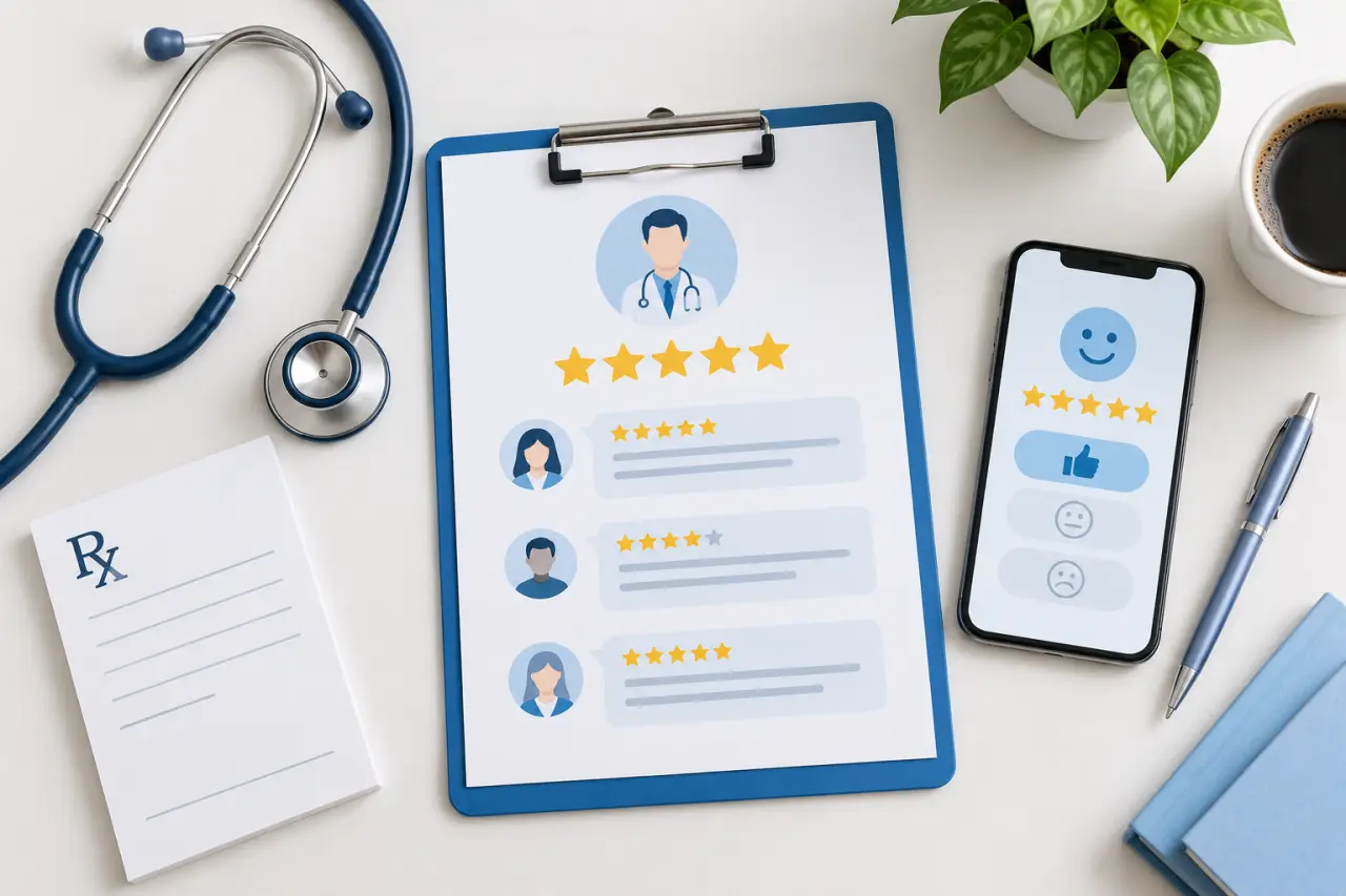 Les avis sur un médecin généraliste éclairent surtout l’écoute et le suivi