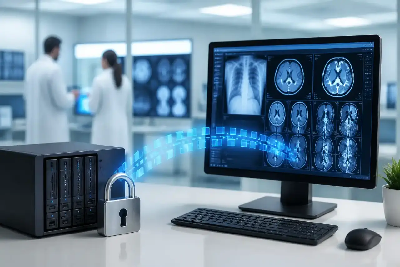 Migration de données médicales et sécurité PACS