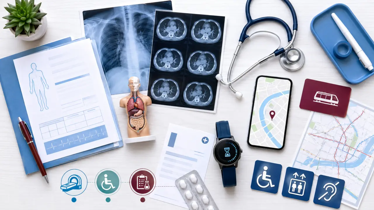 À Bordeaux, choisir un centre de radiologie selon l’examen, l’accès et les résultats