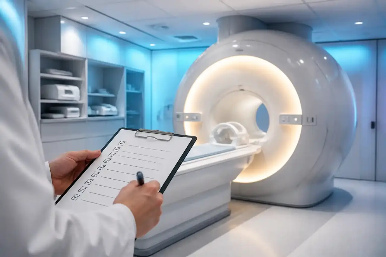 Scanner IRM 7T en environnement hospitalier