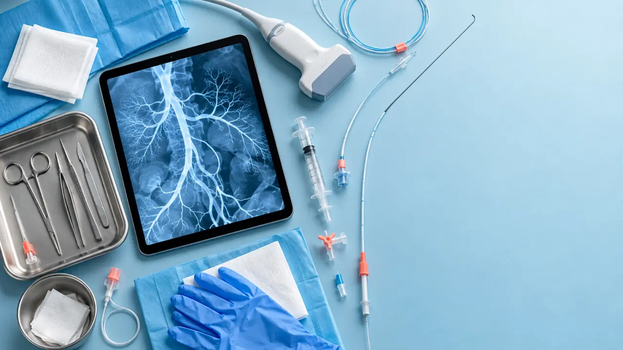 Radiologie interventionnelle : la précision de l'image au service du soin minimalement invasif