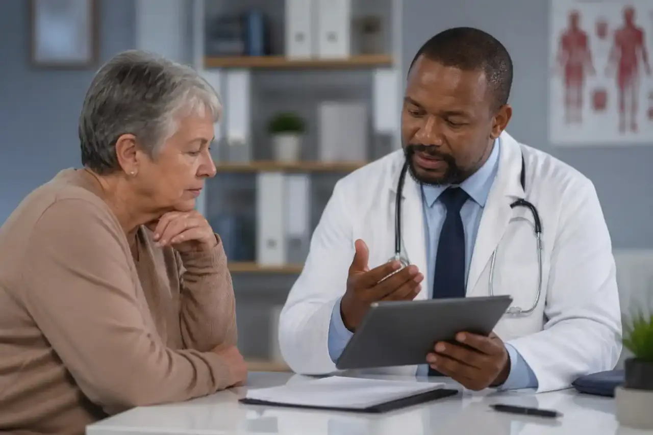 Analyse clinique et imagerie médicale d'un patient